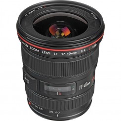 Canon Lens EF 17-40mm f/4L USM